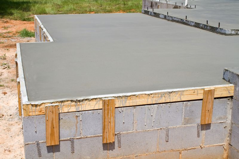 Basement Slab Installation