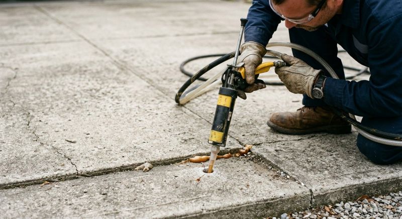 Concrete Installation in Loganville, GA