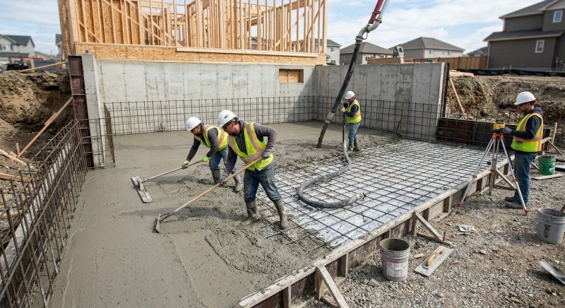 Basement Concrete Installation in Barrow County, GA