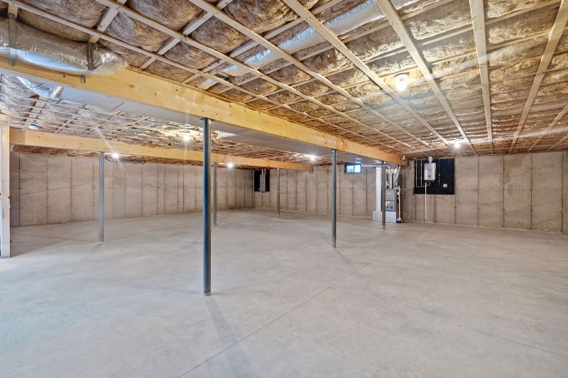Basement Concrete Installation in Braselton, GA