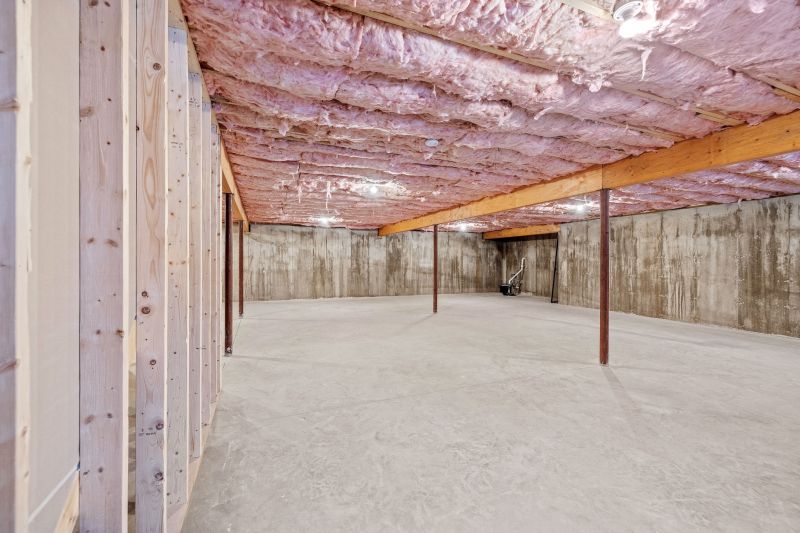 Basement Concrete Installation in Dacula, GA
