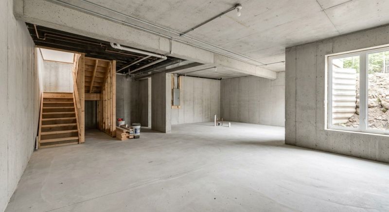 Basement Concrete Installation in Lithonia, GA