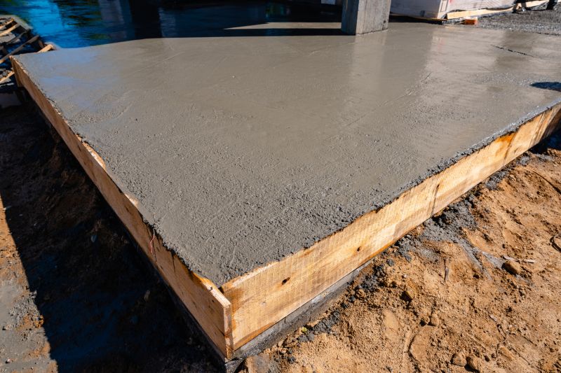 Basement Slab Installation in Loganville, GA