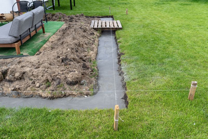 Cement Foundation Installation in Loganville, GA