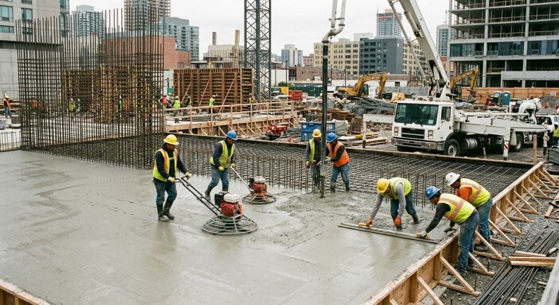 Commercial Slab Construction in Bethlehem, GA