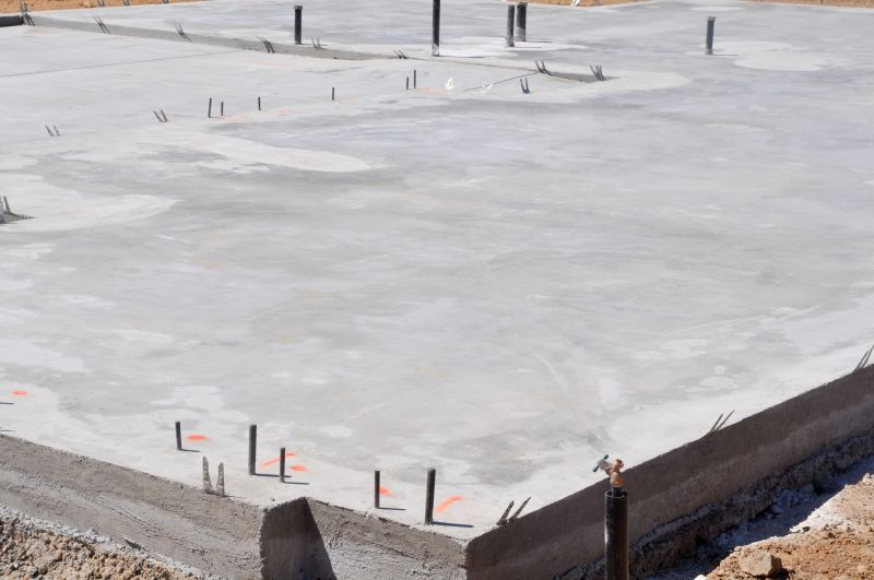 Commercial Slab Construction in Dekalb County, GA
