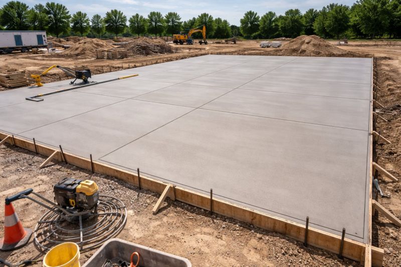 Commercial Slab Construction in Duluth, GA