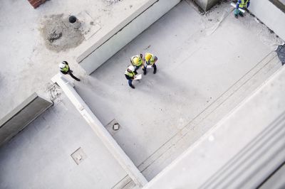 Commercial Slab Construction in Duluth, GA