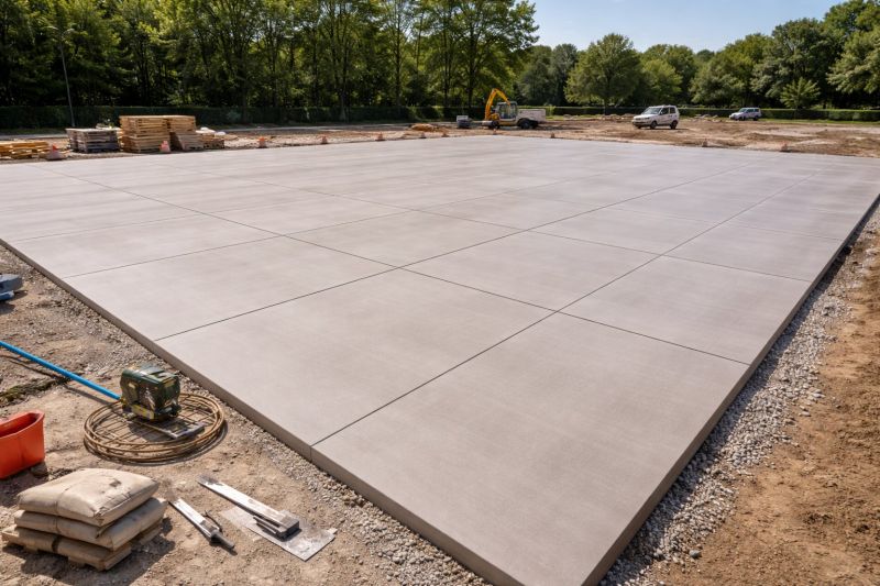 Commercial Slab Construction in Hoschton, GA