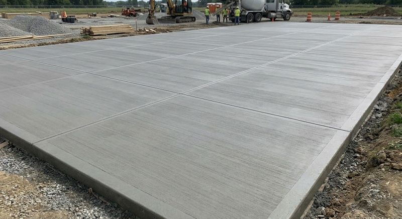 Commercial Slab Construction in Lithonia, GA