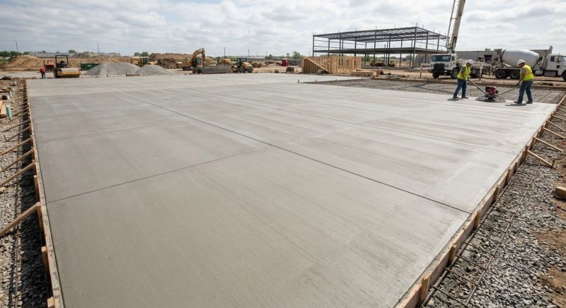 Commercial Slab Construction in Monroe, GA