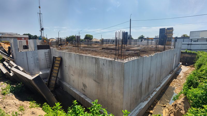 Commercial Slab Construction in Newton County, GA