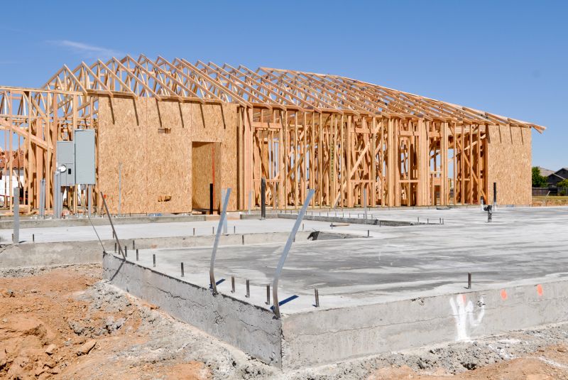 Commercial Slab Construction in Oxford, GA