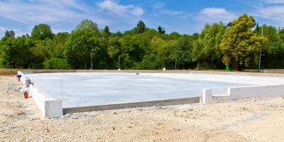 Commercial Slab Installation in Covington, GA
