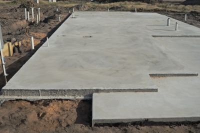 Commercial Slab Installation in Hoschton, GA