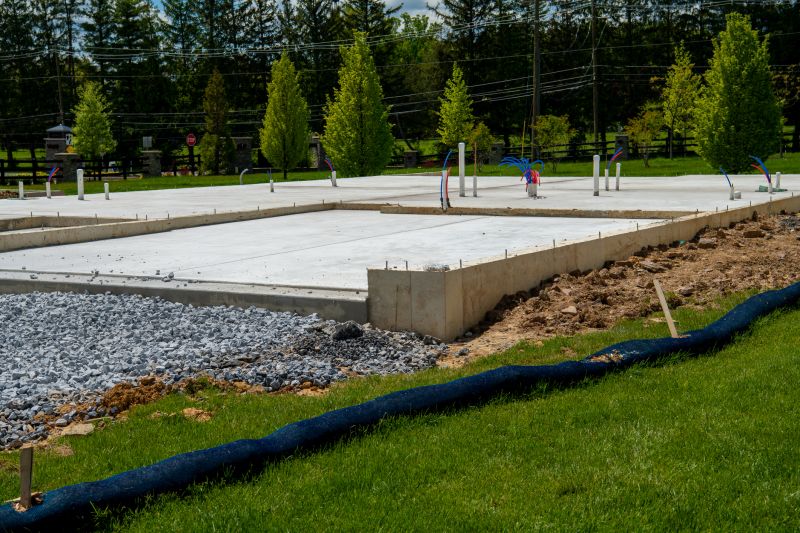 Commercial Slab Installation in Hoschton, GA