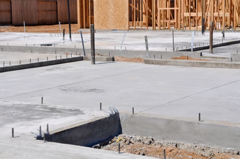 Commercial Slab Installation in Stone Mountain, GA