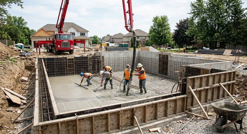 Concrete Basement Pouring in Loganville, GA