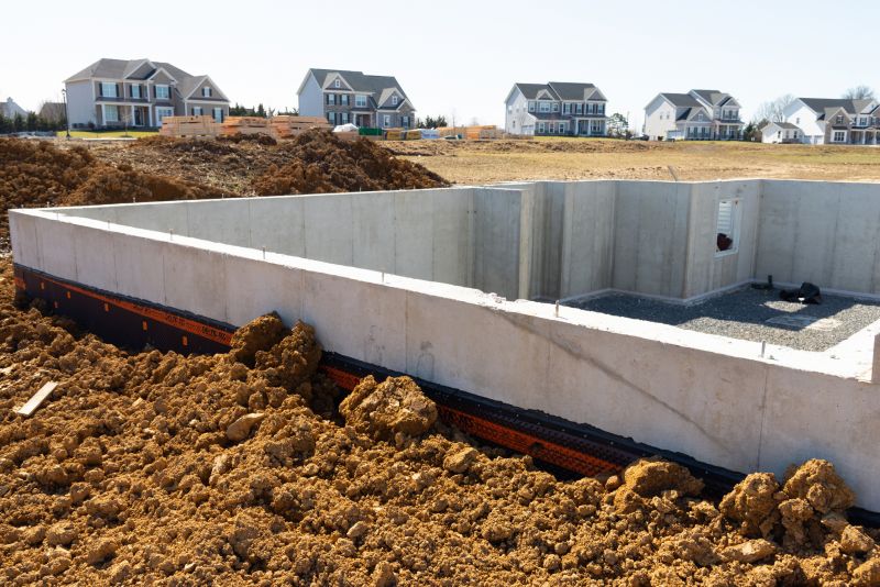 Concrete Foundation Installation in Decatur, GA
