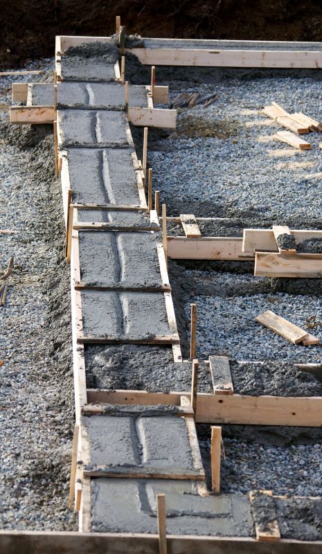 Concrete Foundation Installation in Dekalb County, GA