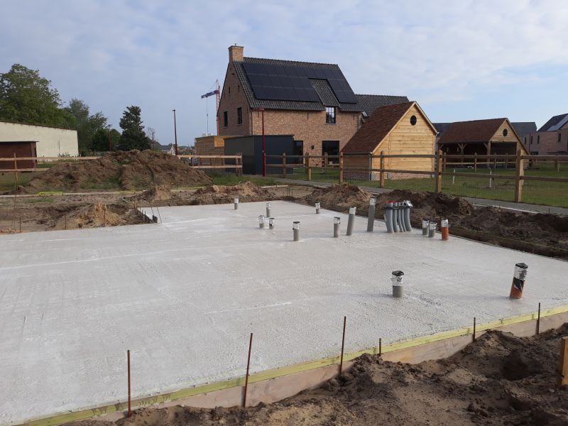 Concrete Foundation Installation in Lithonia, GA