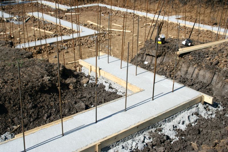 Concrete Foundation Installation in Norcross, GA