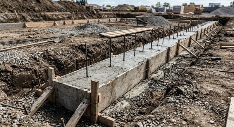 Concrete Foundation Installation in Suwanee, GA