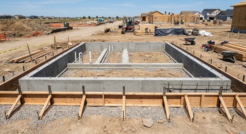 Concrete Foundation Installation in Tucker, GA