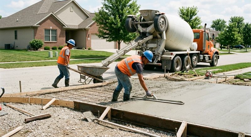 Concrete Service in Buford, GA