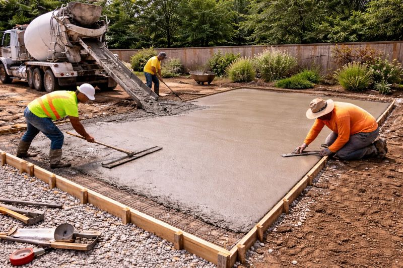 Concrete Service in Dekalb County, GA