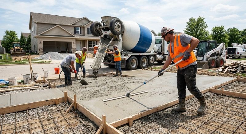 Concrete Service in Hoschton, GA