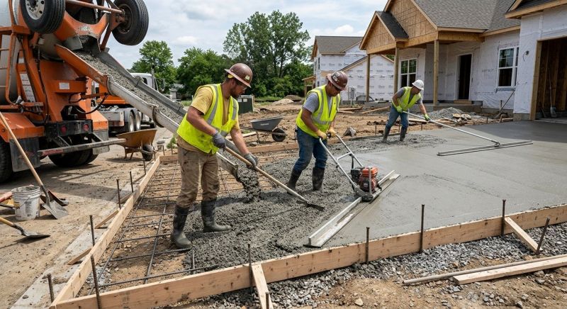 Concrete Service in Lilburn, GA