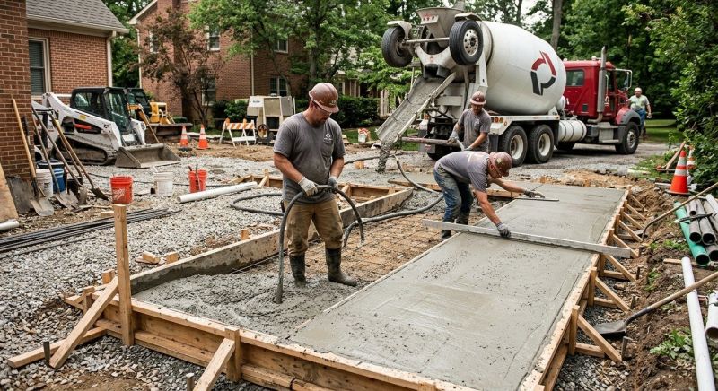 Concrete Service in Mansfield, GA