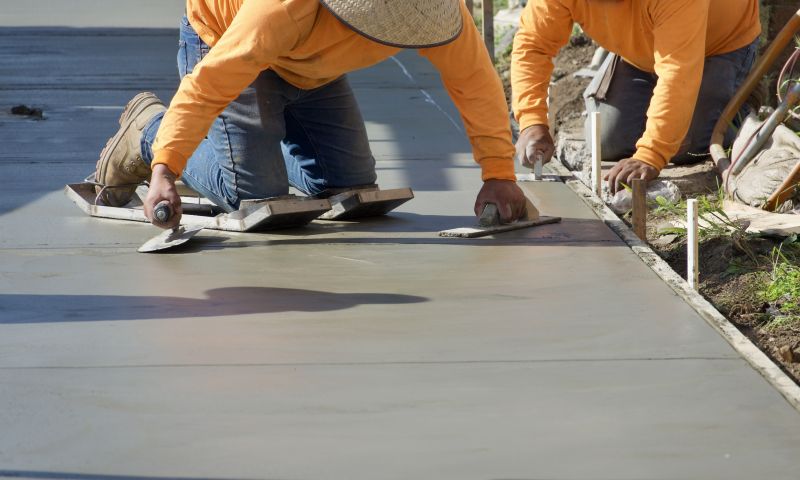 Concrete Service in Mansfield, GA
