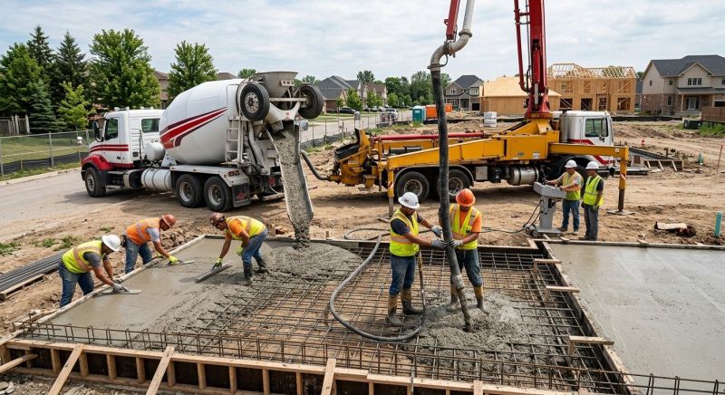 Concrete Service in Tucker, GA