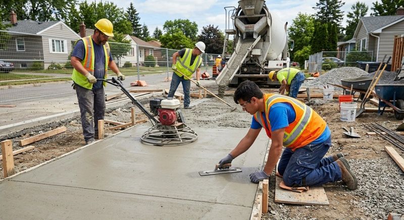 Concrete Work in Loganville, GA
