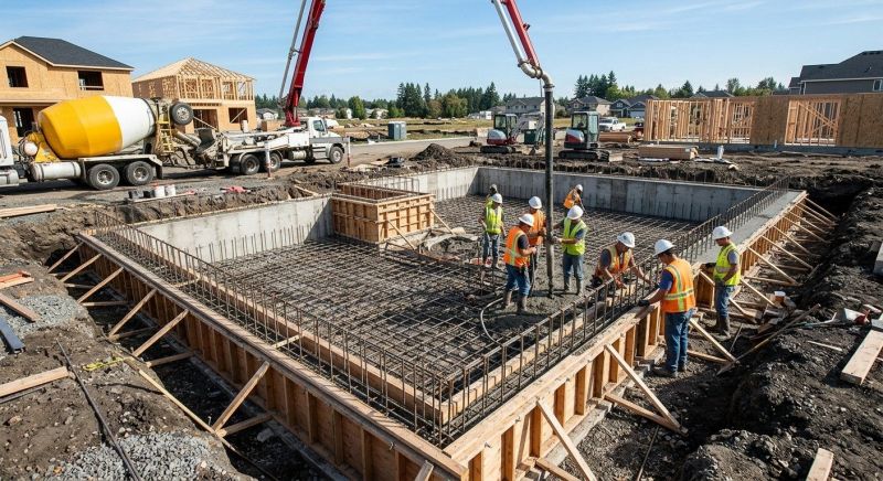 Foundation Construction in Conyers, GA