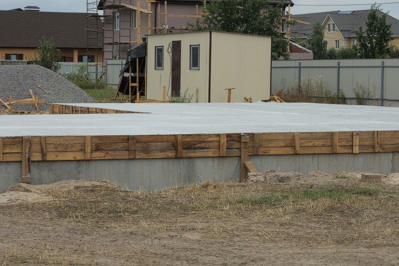 Foundation Construction in Hoschton, GA
