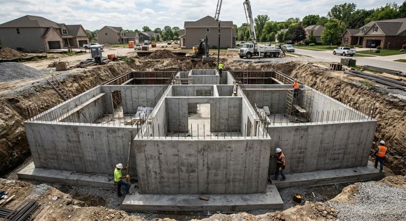 Foundation Construction in Loganville, GA