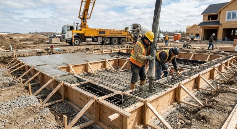 Foundation Construction in Lilburn, GA