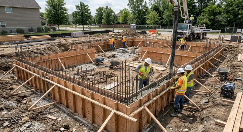Foundation Construction in Lithonia, GA