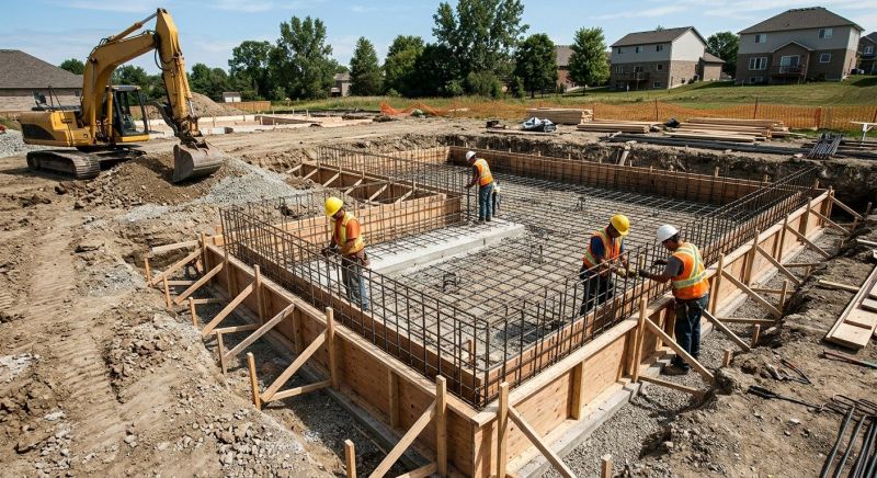 Foundation Construction in Lithonia, GA