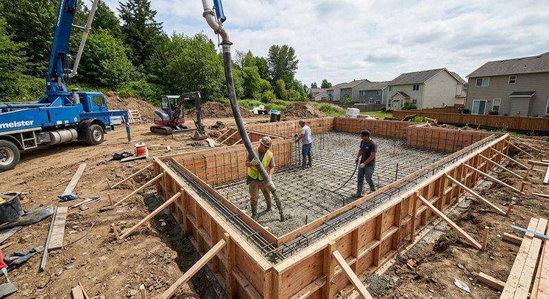 Foundation Construction in Monroe, GA