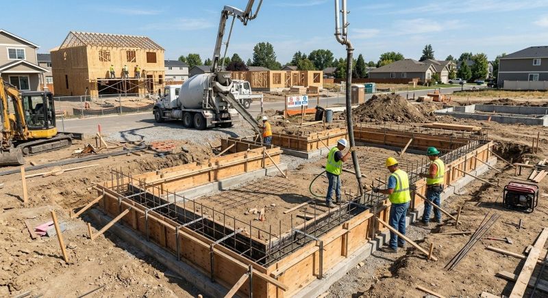 Foundation Construction in Monroe, GA