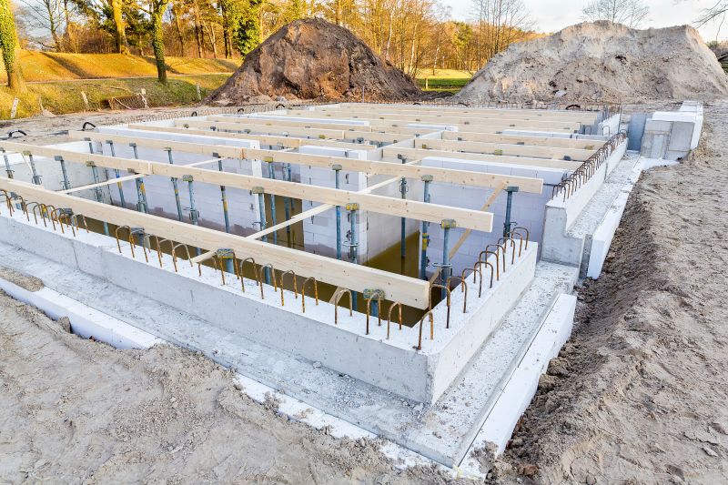 Foundation Construction in Norcross, GA