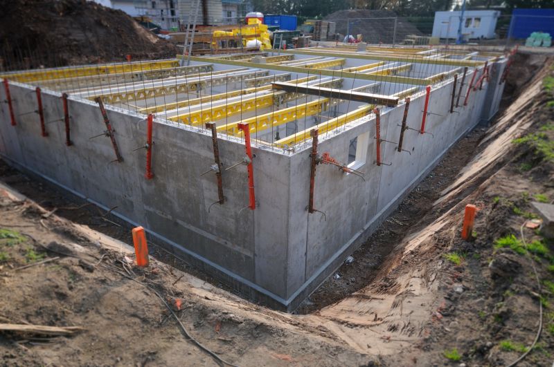 Foundation Construction in Oxford, GA