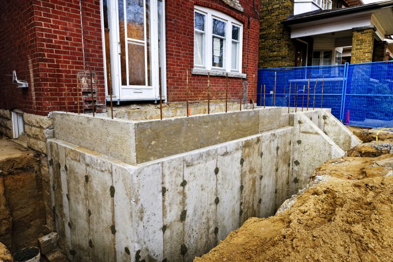 Foundation Construction in Suwanee, GA