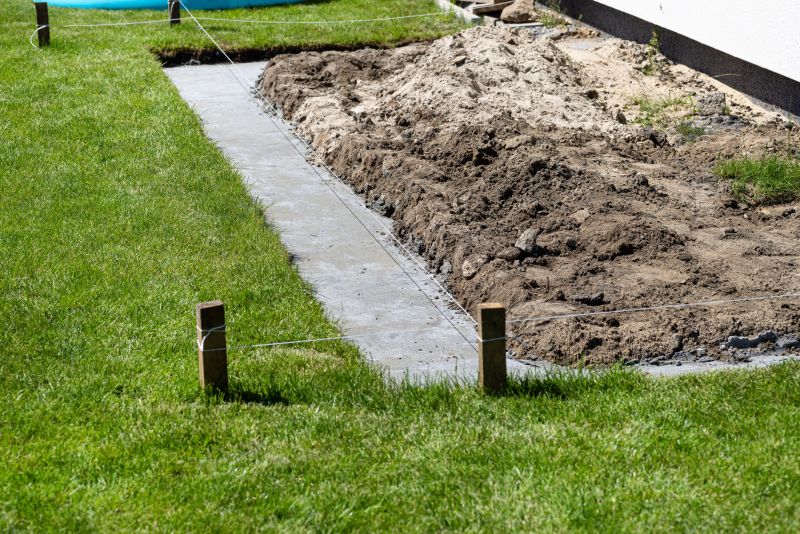 Foundation Footer Installation in Loganville, GA
