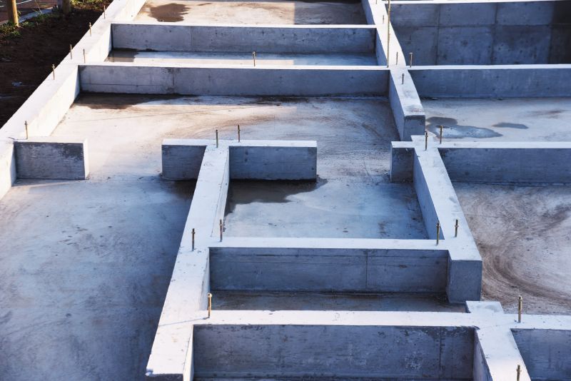 Foundation Slab Construction in Loganville, GA