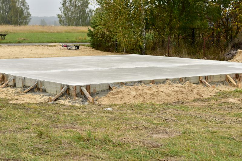 Foundation Slab Construction in Loganville, GA
